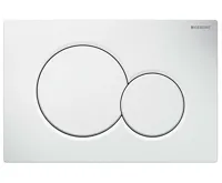 GEBERIT ovládací tlačítko  Sigma01 - bílé GEBERIT ovládací tlačítko  Sigma01 - bílé