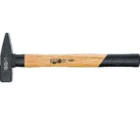 BGS Kladivo 500 g ,zámečnické,Hickory rukojeť,ocelový klín,TÜV / GS (4)