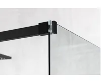 POLYSAN ALTIS BLACK obdélníkový sprchový kout 1500x1000 mm, L/P varianta (10)