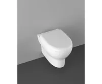 ABSOLUTE závěsné WC Rimless s podomítkovou nádržkou a tlačítkem Schwab, bílá (7)