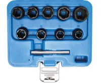 BGS Hlavice nástrčné 3/8" spec. profil pro poškozené matice BGS Hlavice nástrčné 3/8" spec. profil pro poškozené matice