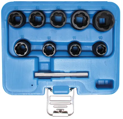 BGS Hlavice nástrčné 3/8" spec. profil pro poškozené matice