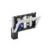 GEBERIT souprava s otvorem pro vhazování tablet, pro splach. nádržky Sigma 12cm GEBERIT souprava s otvorem pro vhazování tablet, pro splach. nádržky Sigma 12cm