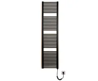 Koupelnový radiátor elektrický Thermal KD-E 450/1840 - 600W - černý mat