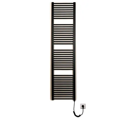 Thermal otopný žebřík KD-E 450/1840-600W RAL 9005 mat