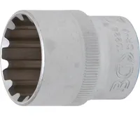 BGS Hlavice nástrčná 1/2&quot; 24 mm &quot;GearLock&quot;