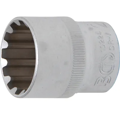 BGS Hlavice nástrčná 1/2" 24 mm "GearLock"