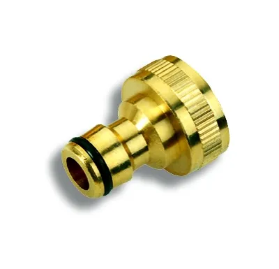 NOVASERVIS Adaptér 3/4" mosaz - DY8017C