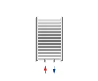 Koupelnový radiátor Korado Koralux Linear Comfort KLTM 600/ 900 (2)