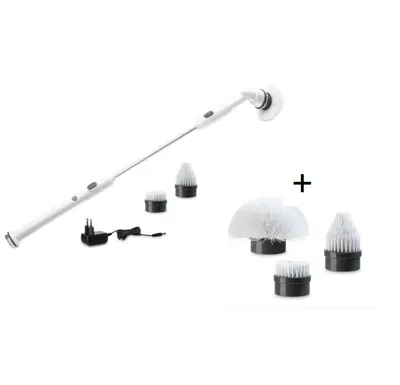 Rovus Set Rotační kartáč Dirt-Buster + Sada náhradních dílů