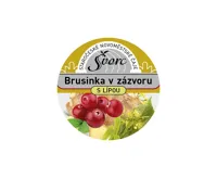 Milan Švorc Staročeské Novoměstské čaje - Brusinka v zázvoru 60ml (1)
