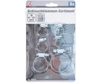 BGS Spony hadicové, 4-45 mm, sada 6 dílů (2)