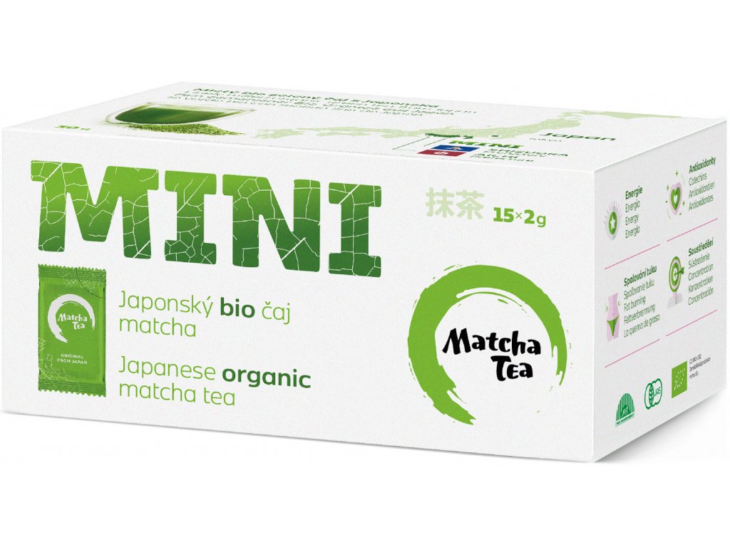 Matcha Tea Kyosun s.r.o. Matcha Tea Harmony 15 x 2g