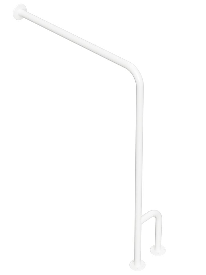 Sapho handicap opěrné madlo pravé 800x850mm, bílá