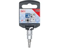 BGS Hlavice zástrčná 1/4" pro T-profil T 27, zatíž. do 2kg (1)