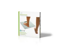 Digitální osobní váha s max. nosností 150kg, tvrzené sklo, bílá (10)