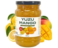 Yuzu Yuzu Yuzu Tea Mango 500g