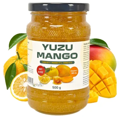 Yuzu Yuzu Yuzu Tea Mango 500g