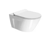 GSI NORM závěsná WC mísa, GeniusFlush, 36x55cm, bílá ExtraGlaze (1)