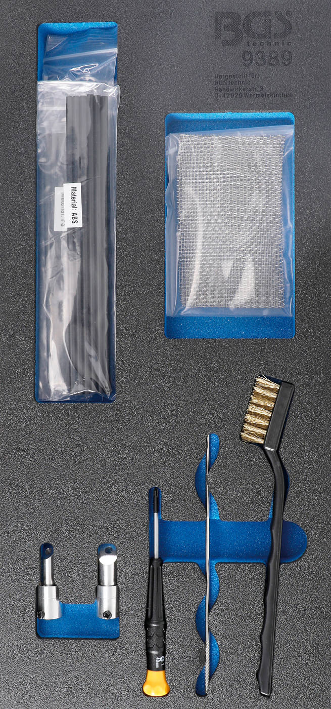 Bgs spotřební materiál pro sad u na opravu plastů bgs 9388