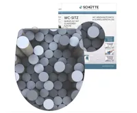 Schütte WC sedátko ROUND DIPS| Duroplast HG,  Duroplast, Soft Close (4)