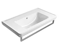 GSI CLASSIC keramické umyvadlo 90x50cm, bez otvoru, bílá ExtraGlaze (3)