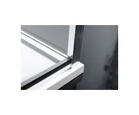 POLYSAN EASY boční stěna 900mm, čiré sklo (1)