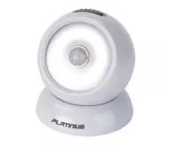 Platinium LED světlo SPOT BALL s detektorem pohybu HX-16 Platinium LED světlo SPOT BALL s detektorem pohybu HX-16
