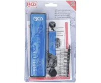 BGS Momentový klíč, výstup vnitřní šestihran 6,3 mm (1/4"), 2-10 Nm, se sadou nástrčných hlavi (8)