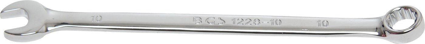 Bgs klíč očkoplochý 10 mm ,extra dlouhý, leštěný