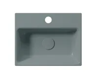 GSI NUBES keramické umývátko 40x32cm, agave mat (3)