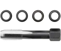 BGS Sada pro opravu závitů zapalovacích svíček, M10 x 1,0 mm