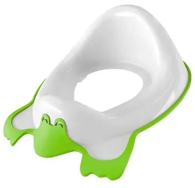 AQUALINE DUCK dětské WC sedátko, zelená
