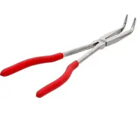 BGS Kleště telefonní 280 mm, 90° zahnuté (3)