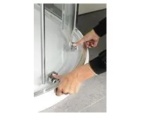 POLYSAN LUCIS LINE čtvrtkruhová sprchová zástěna 1200x900mm, L/R (1)