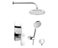 AQUALINE DAPHNE podomítkový sprchový set s pákovou baterií, 2 výstupy, chrom AQUALINE DAPHNE podomítkový sprchový set s pákovou baterií, 2 výstupy, chrom