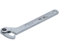 BGS Kloubový hákový klíč s výstupkem ,  15 - 35 mm - BGS 73227 (1)