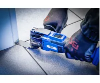 BGS Oscilační bruska AKU, multifunkční nástroj,  bezkartáčový,  18 V,  bez akumulátoru (7)