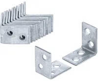 BGS Plech spojovací 25x25x15 mm, 90°, pozinkovaný