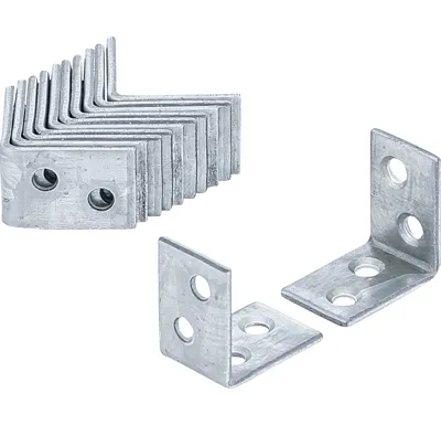 BGS Plech spojovací 25x25x15 mm, 90°, pozinkovaný