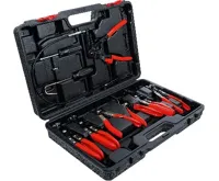 BGS Kleště na hadicové spony, samosvorné,  sada 9 dílů (2)