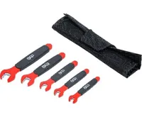 BGS Klíče ploché jednostranné VDE, sada 5 dílů (3)