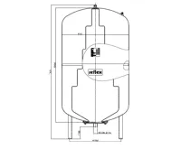 Reflex Refix Aquamat DE1000/10 - stojatý (1)