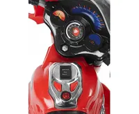 Kids World Dětská motorka Rallye červená (1)