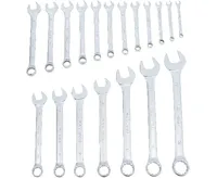 BGS Klíče očkoploché,  8 - 32 mm, 19 dílná sada (2)