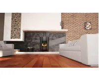 HS Flamingo Krbová kamna MASTERFLAMME ® Grande I, černá (15)