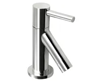 AQUALINE Stojánkový kulový ventil 1/2&quot;, 128mm, chrom