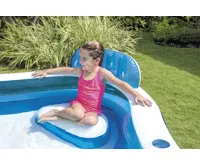 Intex Bazén 56475 s opěradly 229 x 229 x 66 cm (1)