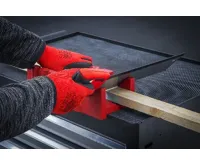 BGS Plastová pokosnice | 300 × 130 × 80 mm | s pilou čepovkou (6)