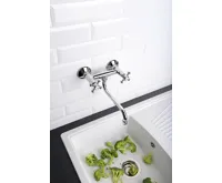 SAPHO ANTEA nástěnná baterie, chrom (3)